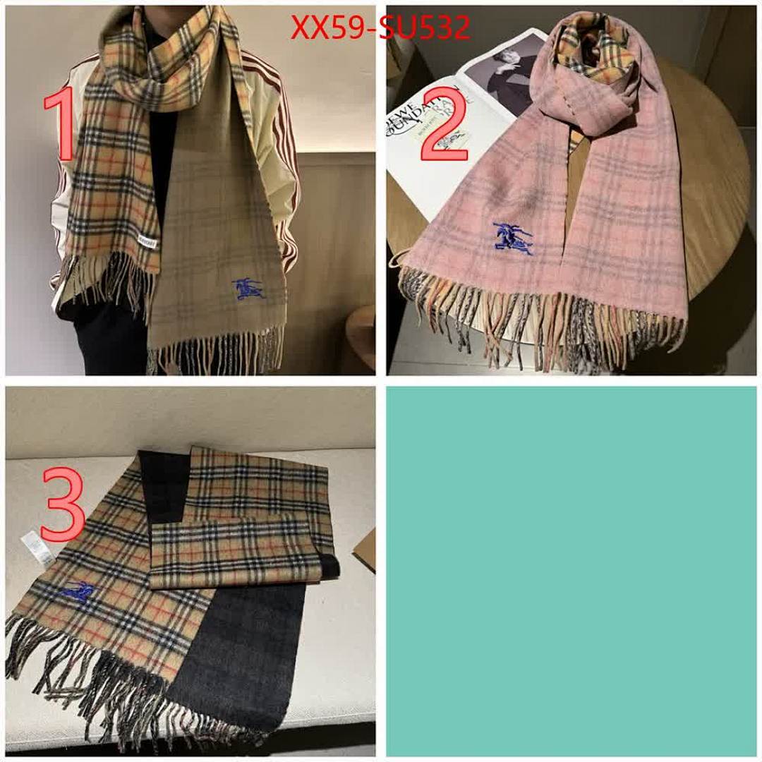 Scarf-Burberry ID: SU532 $: 59USD