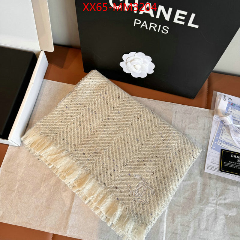 Scarf-Chanel fashion replica ID: MM3204 $: 65USD