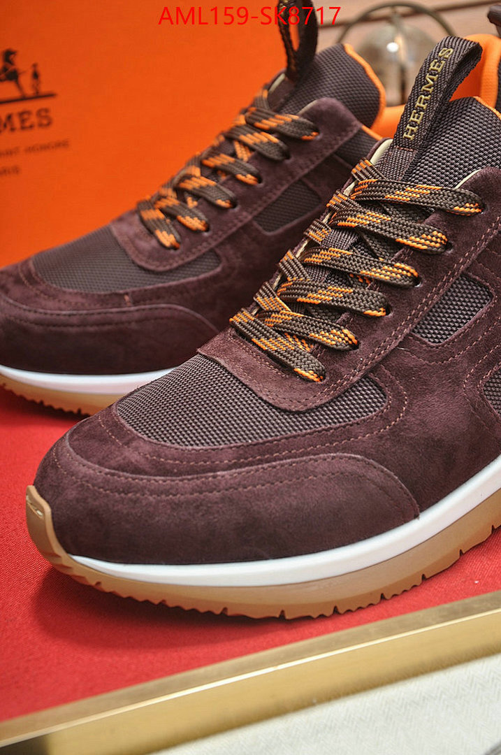 Men Shoes-Hermes ID: SK8717 $: 159USD