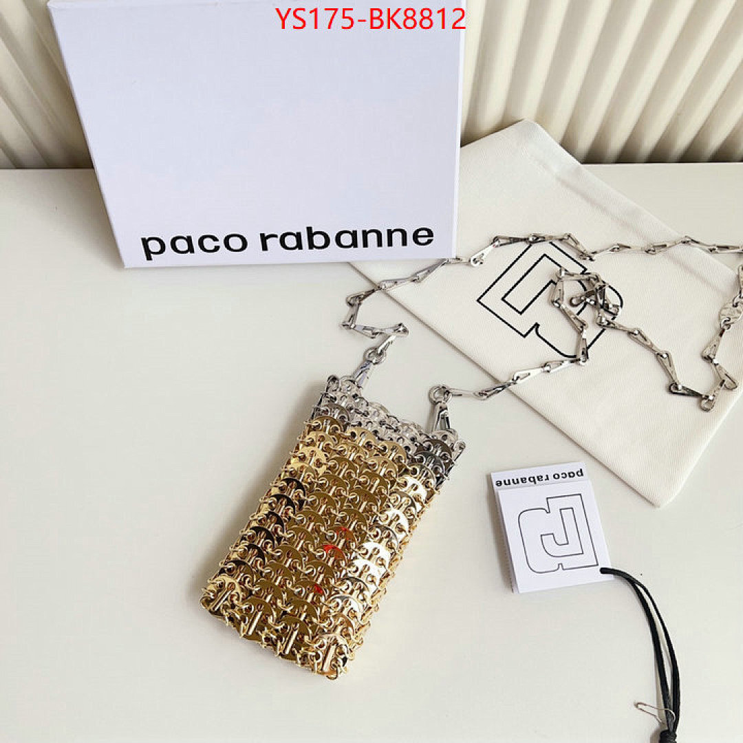 Paco Rabanne Bags(TOP)-Crossbody- ID: BK8812 $: 175USD,