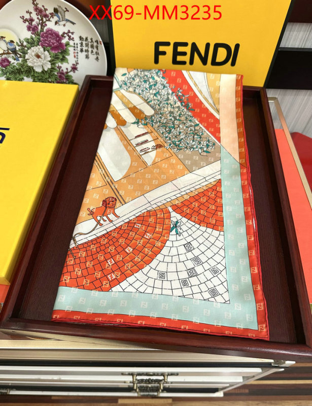 Scarf-Fendi replica aaaaa+ designer ID: MM3235 $: 69USD