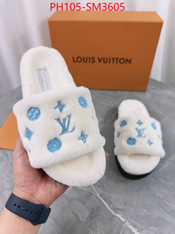 Women Shoes-LV ID: SM3605 $: 105USD