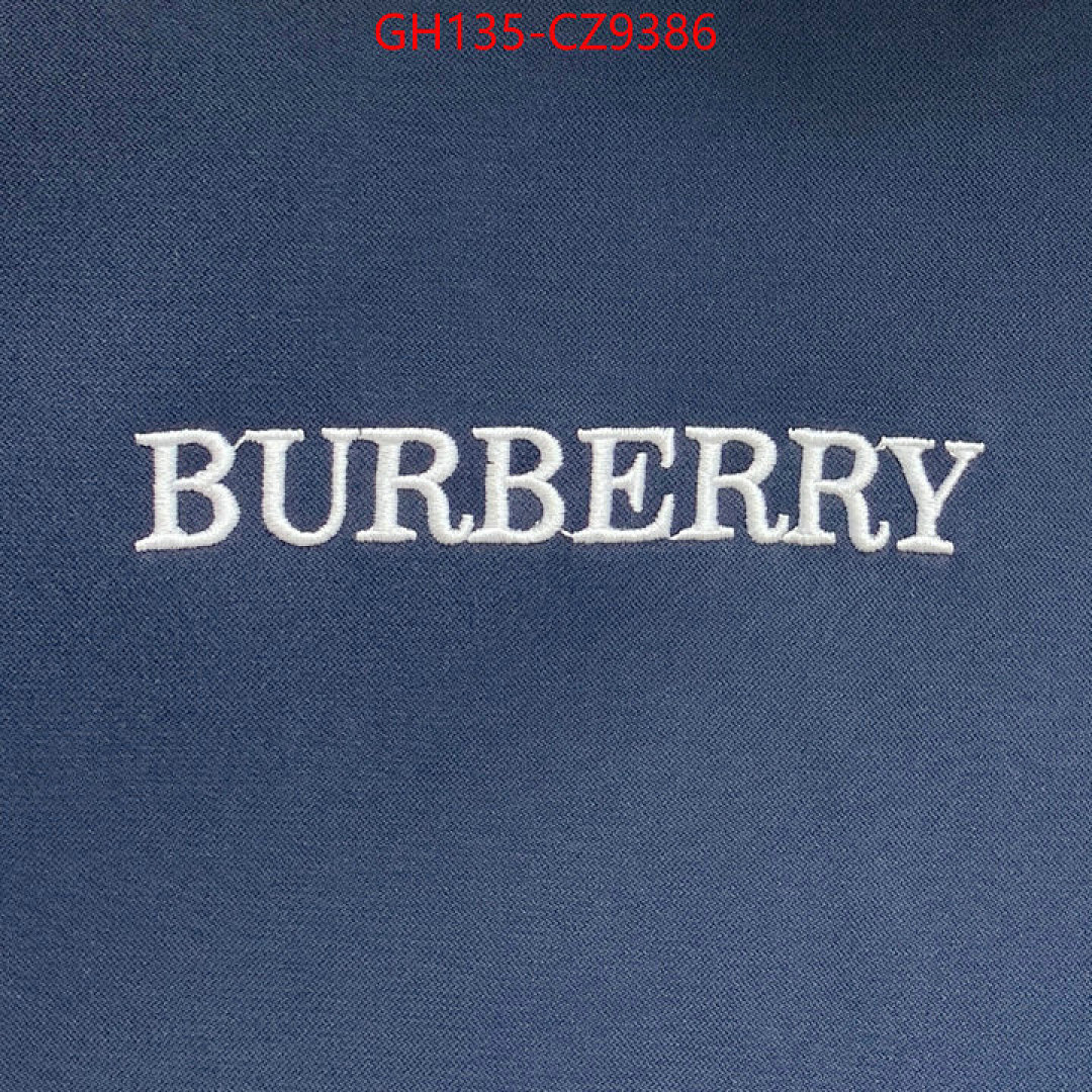 Clothing Set-Burberry ID: CZ9386 $: 135USD