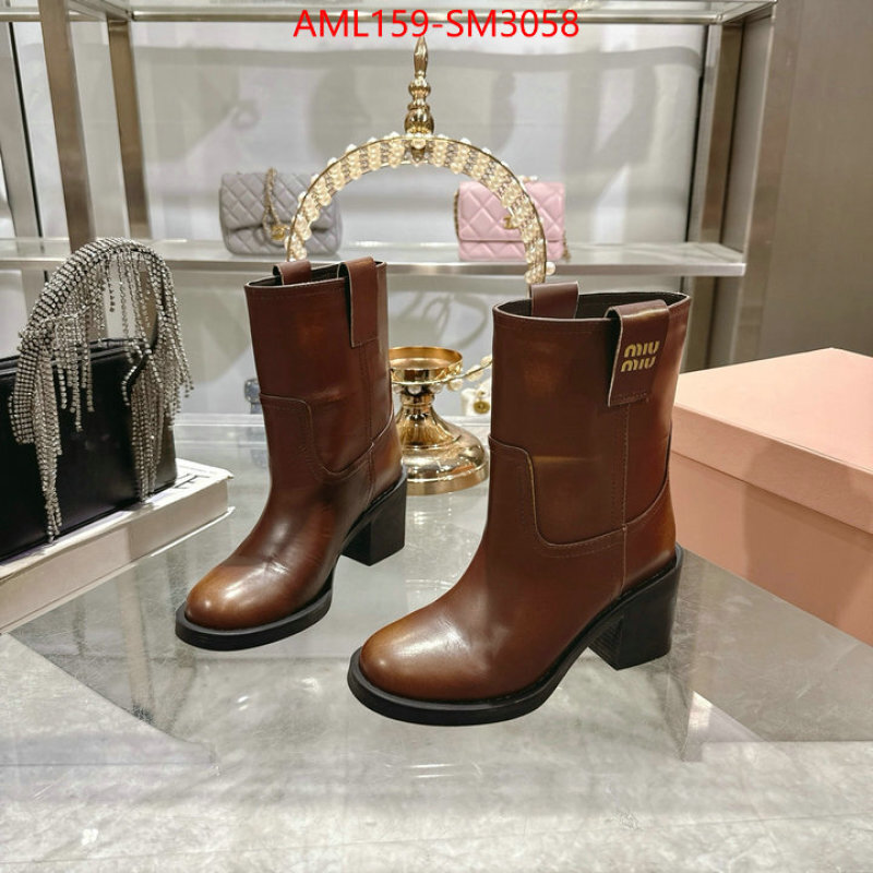 Women Shoes-Boots best replica 1:1 ID: SM3058 $: 159USD