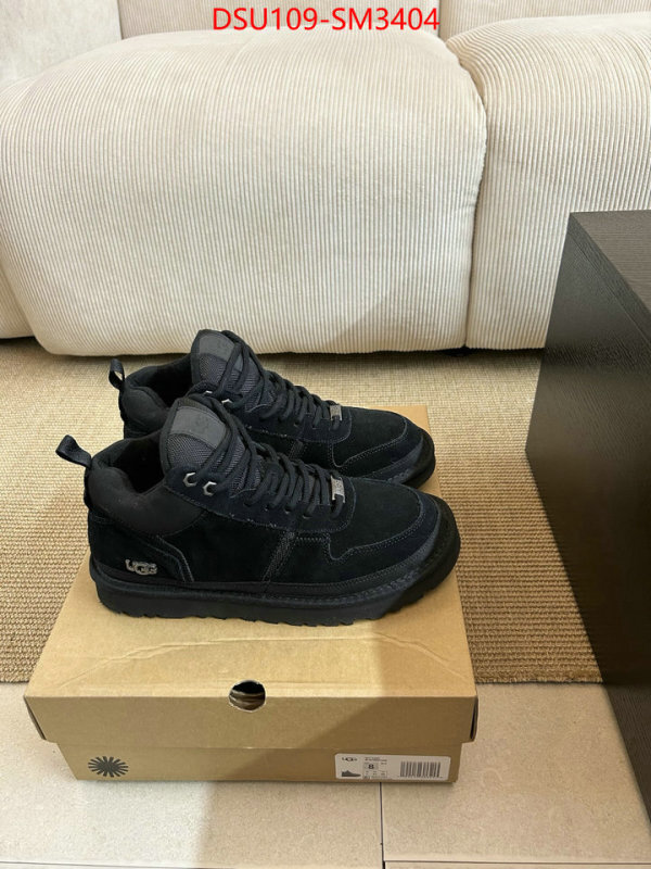 Men Shoes-UGG highest product quality ID: SM3404 $: 109USD