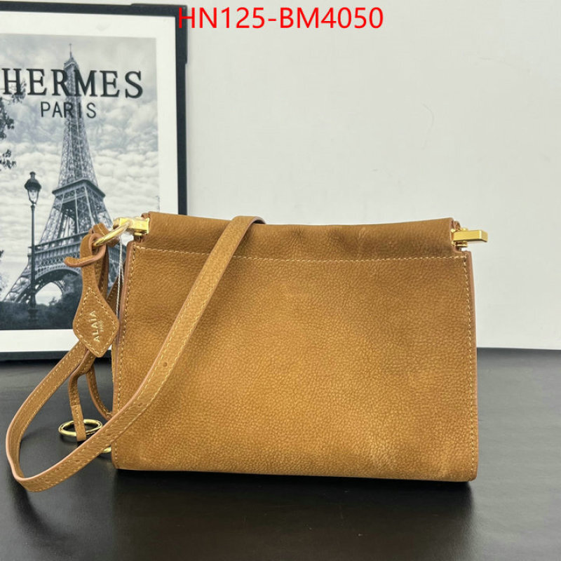 ALAIA Bags(4A)-Crossbody- ID: BM4050 $: 125USD,