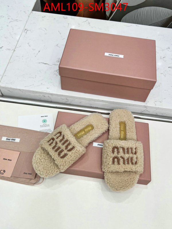 Women Shoes-Miu Miu wholesale replica shop ID: SM3047 $: 109USD