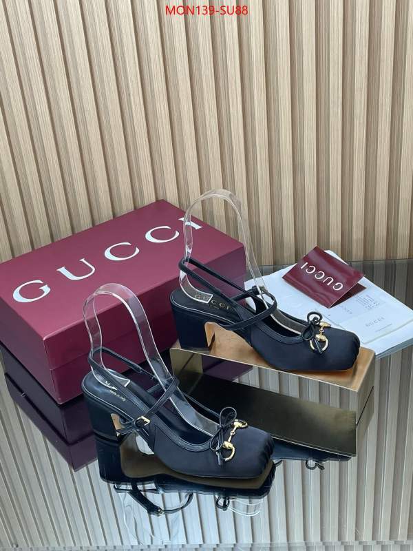 Women Shoes-Gucci 1:1 ID: SU88 $: 139USD