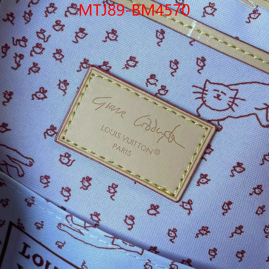 LV Bags(4A)-Backpack- ID: BM4570 $: 89USD,