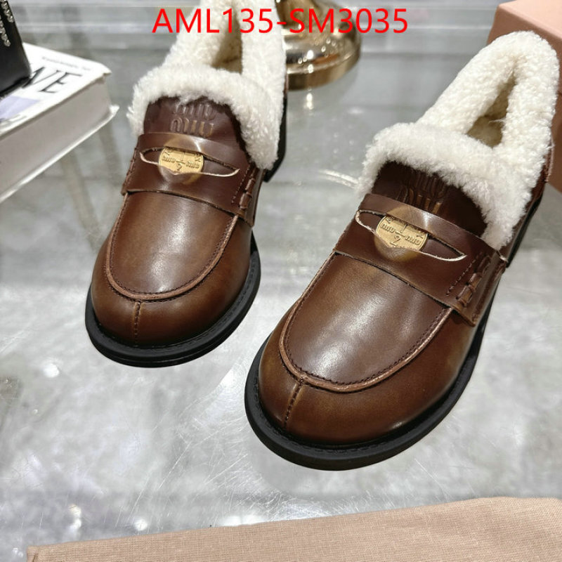 Women Shoes-Miu Miu best replica quality ID: SM3035 $: 135USD