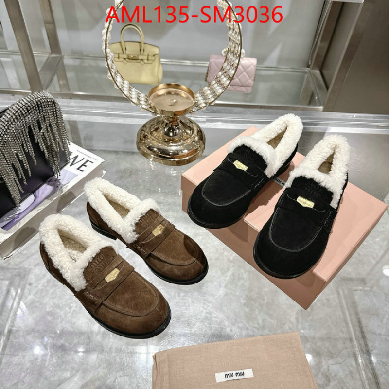 Women Shoes-Miu Miu shop now ID: SM3036 $: 135USD