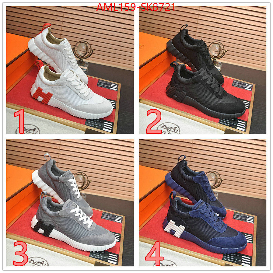 Men Shoes-Hermes ID: SK8721 $: 159USD