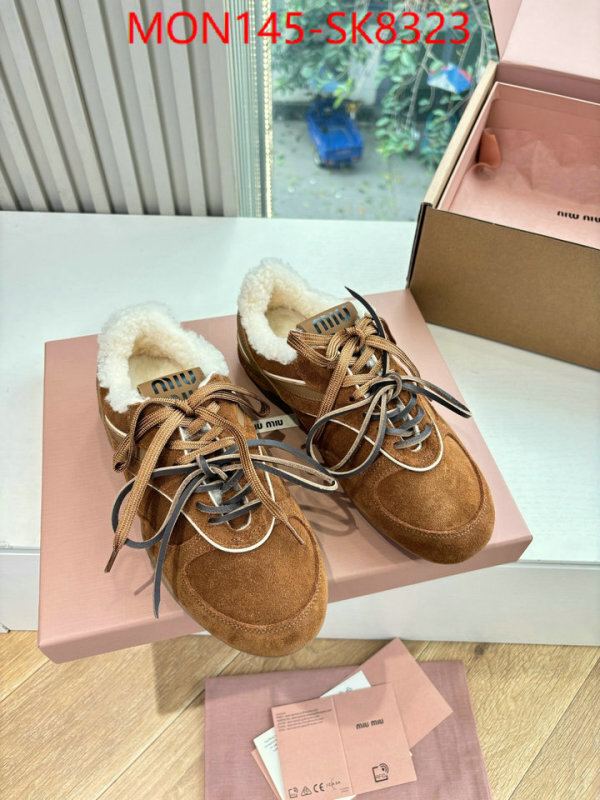 Women Shoes-Miu Miu we offer ID: SK8323 $: 145USD