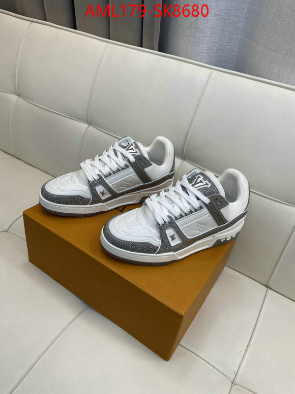Men Shoes-LV ID: SK8680 $: 179USD
