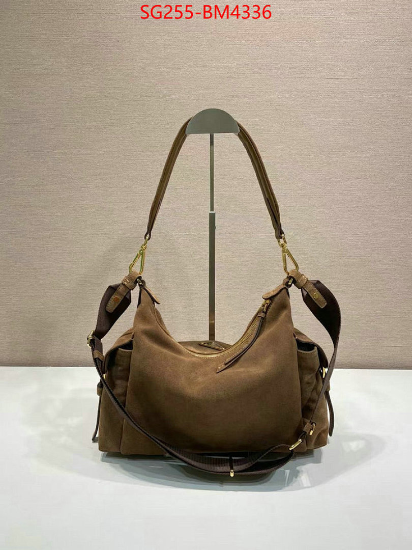 Prada Bags(TOP)-Crossbody- ID: BM4336 $: 255USD,