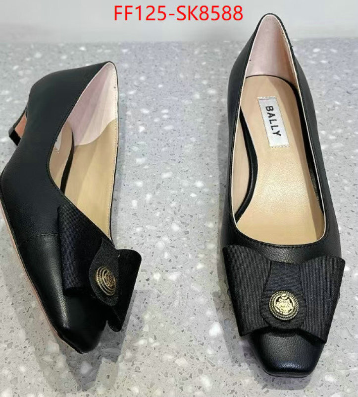 Women Shoes-Bally ID: SK8588 $: 125USD