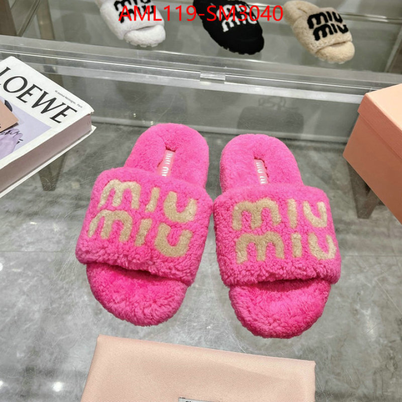 Women Shoes-Miu Miu cheap high quality replica ID: SM3040 $: 119USD