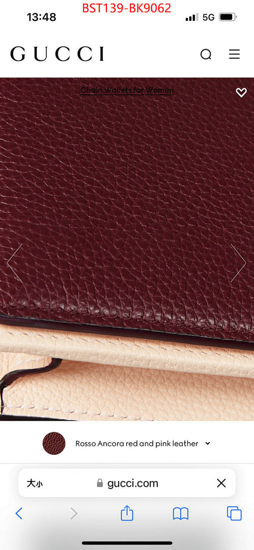 Gucci Bags(TOP)-Crossbody- ID: BK9062 $: 139USD,