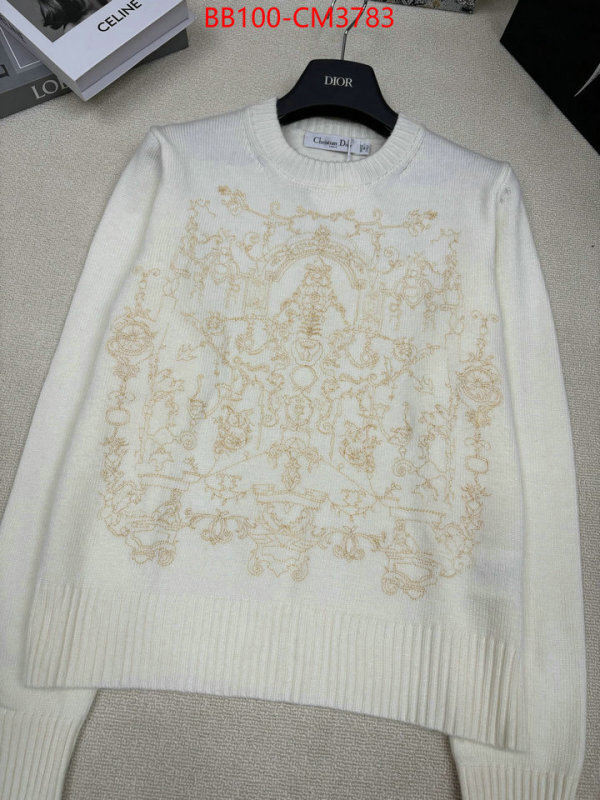 Clothing-Dior ID: CM3783 $: 100USD