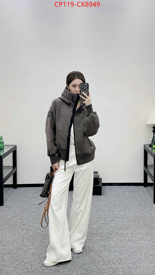 Clothing-Canada Goose ID: CK8949 $: 119USD