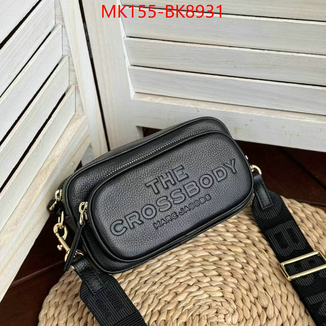 Marc Jacobs Bags(TOP)-Crossbody- ID: BK8931 $: 155USD,