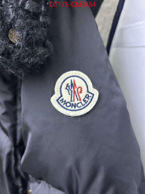 Down jacket Women-Moncler online sales ID: CM3454 $: 175USD
