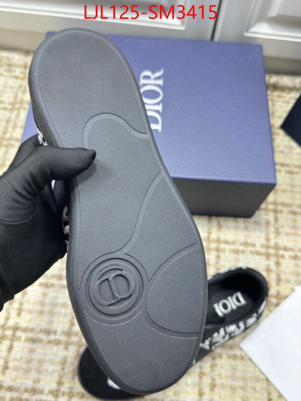 Men shoes-Dior hot sale ID: SM3415 $: 125USD
