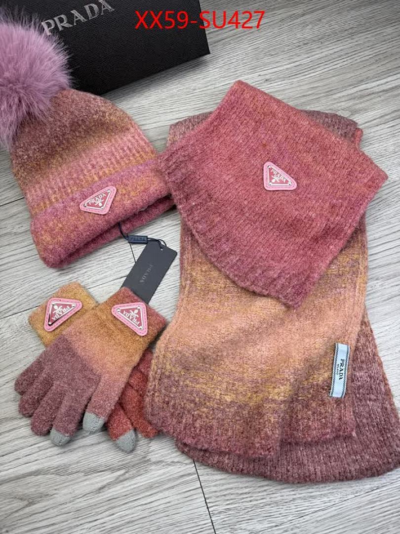 Scarf-Prada ID: SU427 $: 59USD