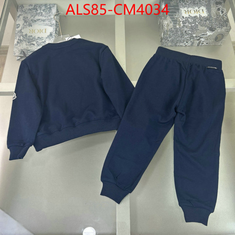 Kids clothing-Moncler ID: CM4034 $: 85USD