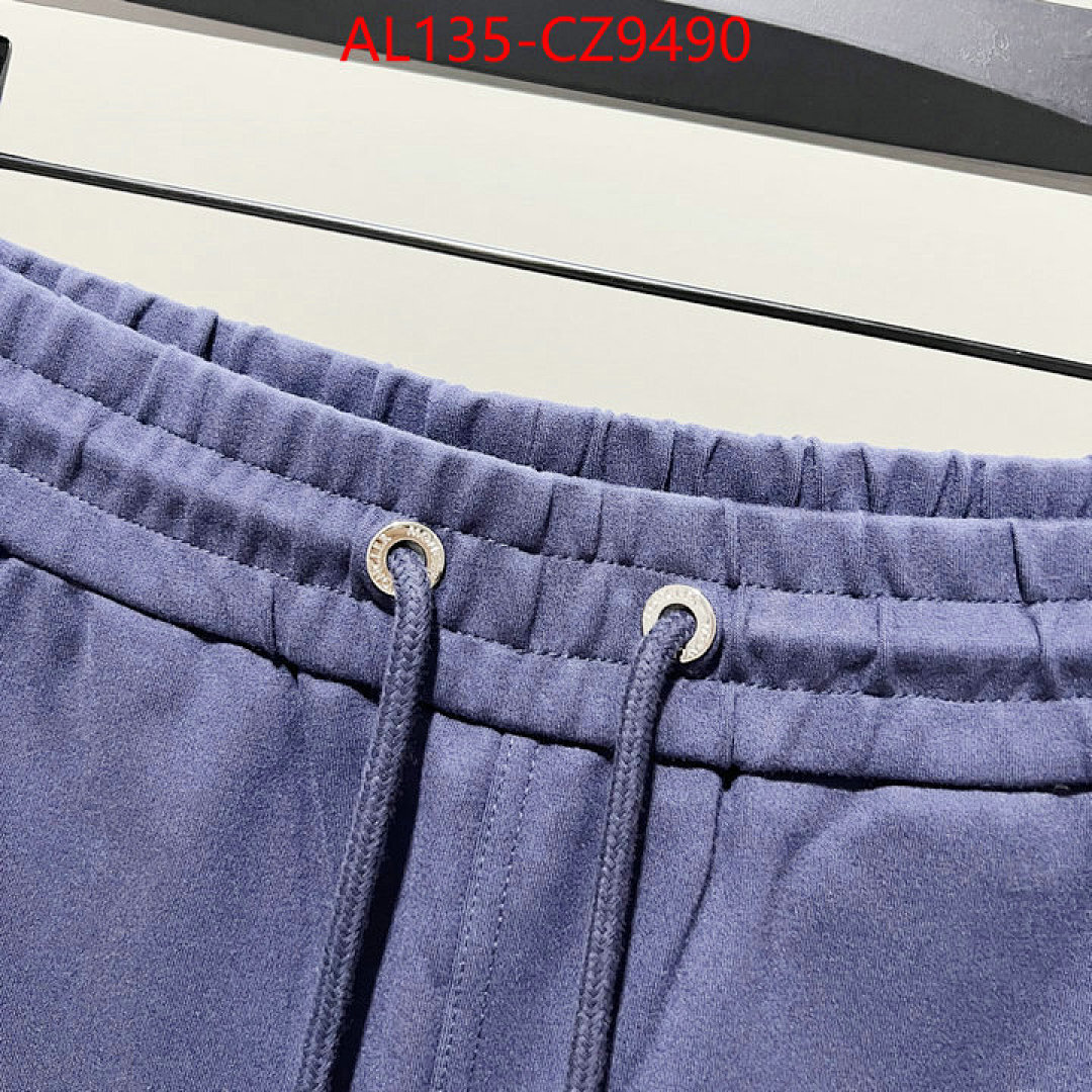 Clothing Set-Moncler ID: CZ9490 $: 135USD