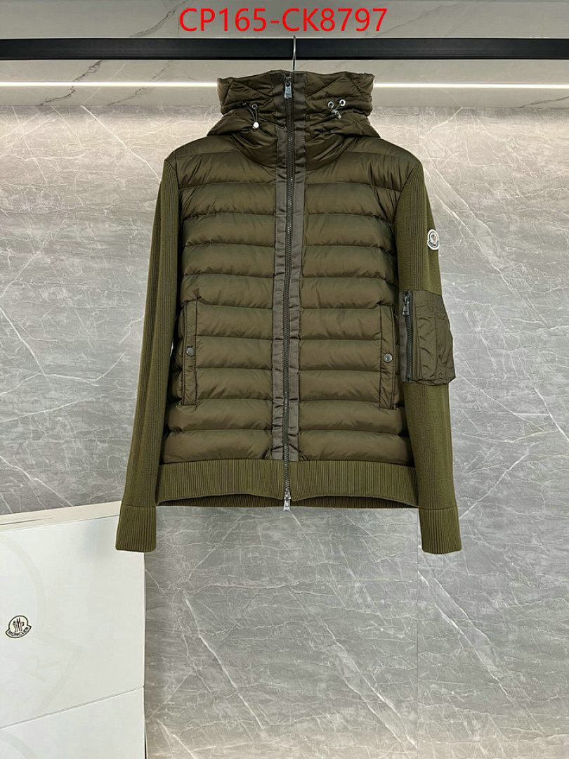 Down jacket Men-Moncler ID: CK8797 $: 165USD
