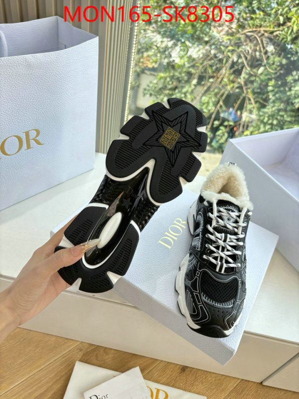 Women Shoes-Dior luxury fashion replica designers ID: SK8305 $: 165USD
