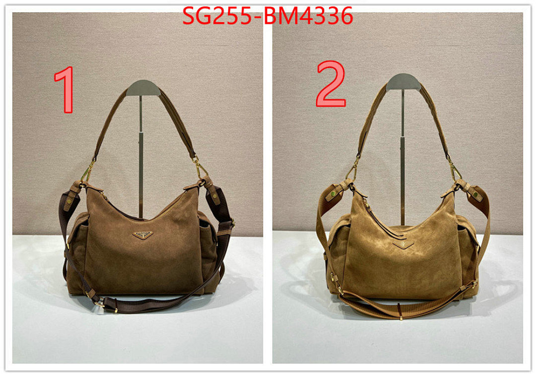 Prada Bags(TOP)-Crossbody- ID: BM4336 $: 255USD,
