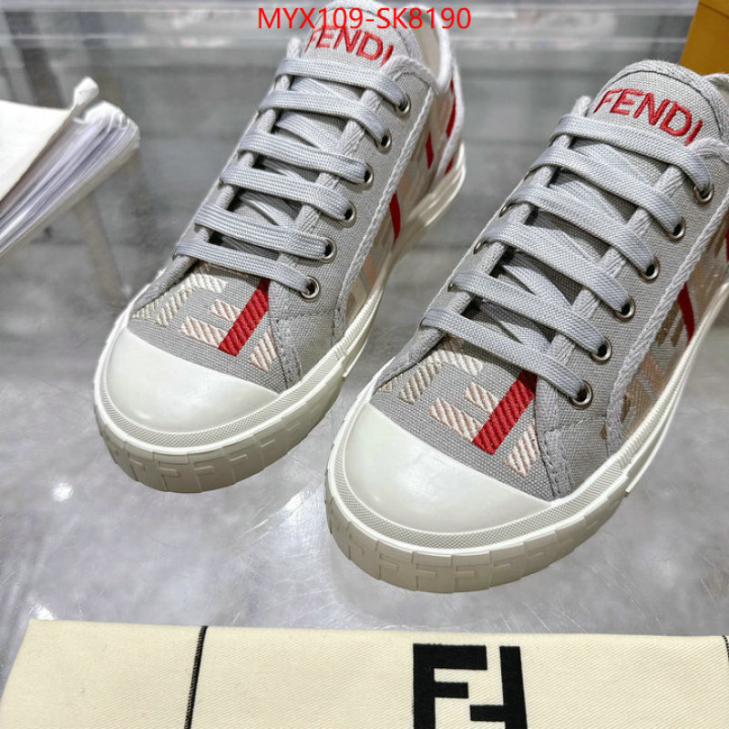 Women Shoes-Fendi designer replica ID: SK8190 $: 109USD