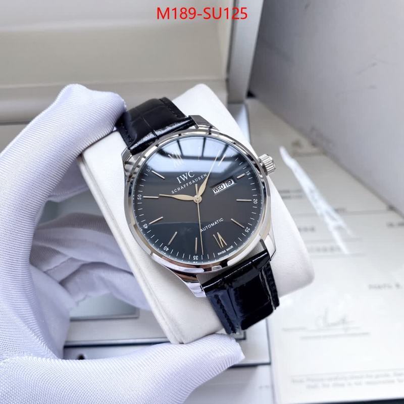 Watch(4A)-IWC luxury 7 star replica ID: SU125 $: 189USD