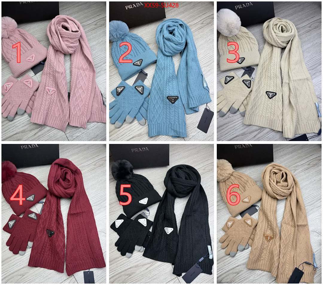 Gloves-Prada ID: SU428 $: 59USD