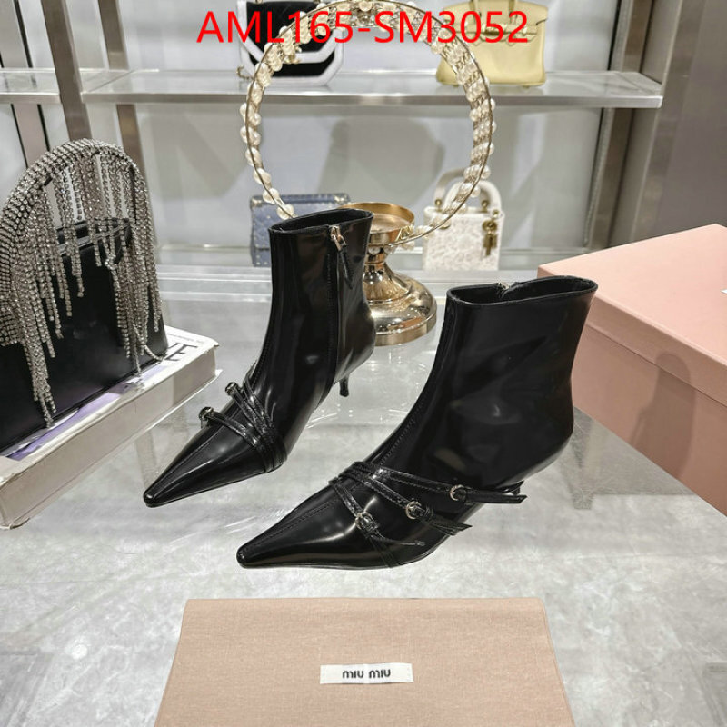 Women Shoes-Boots 1:1 replica wholesale ID: SM3052 $: 165USD