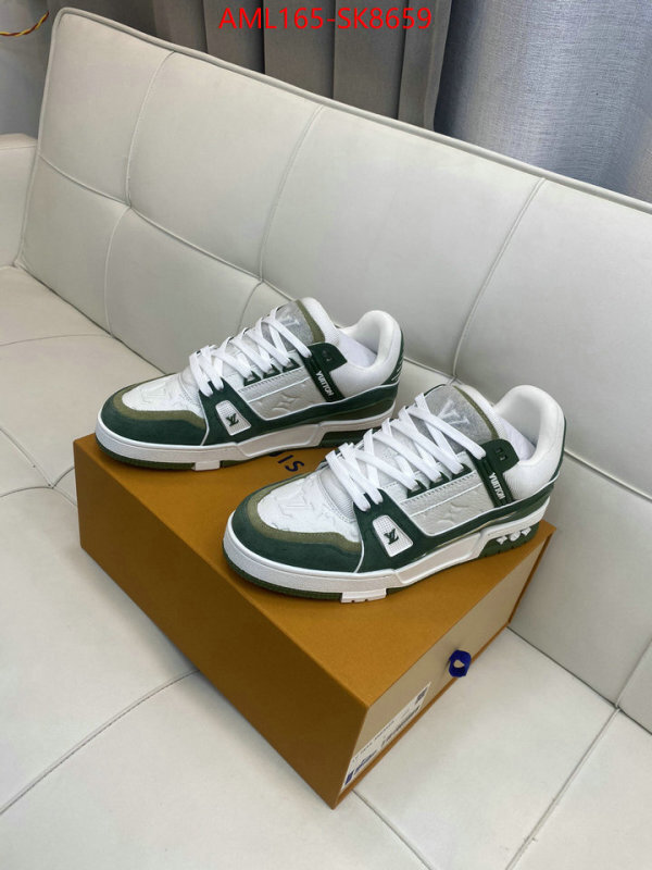 Men Shoes-LV ID: SK8659 $: 165USD