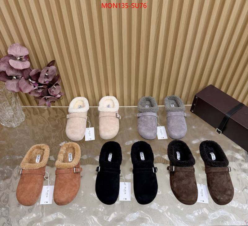 Women Shoes-ALAIA quality aaaaa replica ID: SU76 $: 135USD