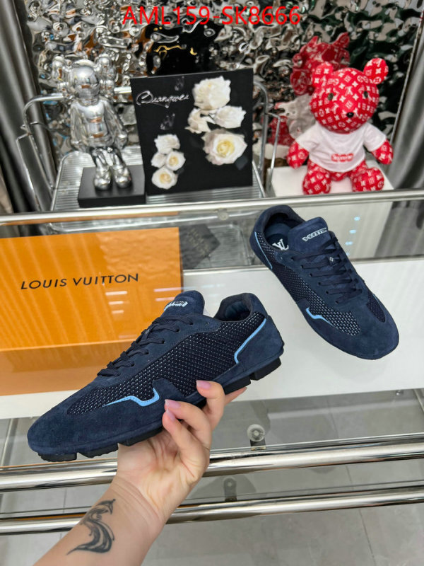 Men Shoes-LV ID: SK8666 $: 159USD