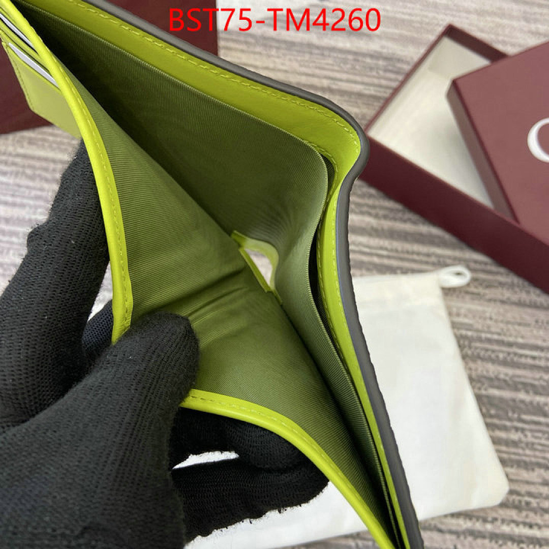 Gucci Bags(TOP)-Wallet- ID: TM4260 $: 75USD,