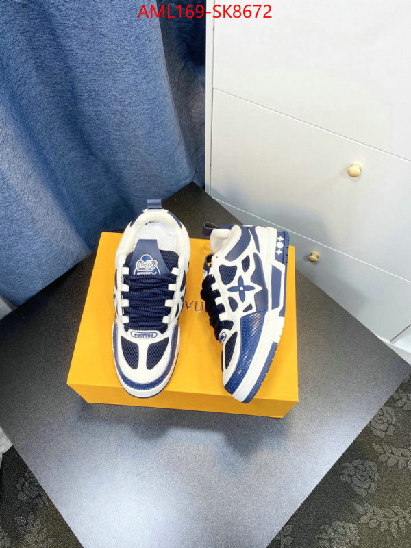 Women Shoes-LV ID: SK8672 $: 169USD