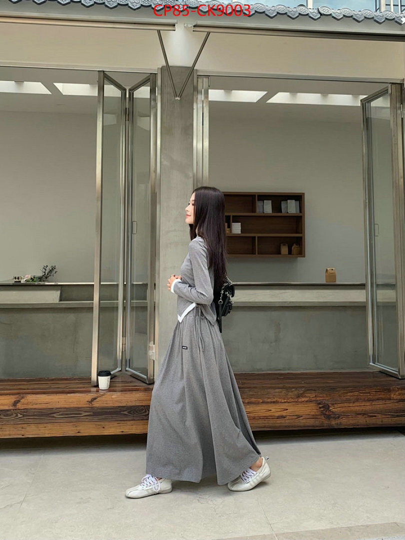 Clothing-MIU MIU ID: CK9003 $: 85USD