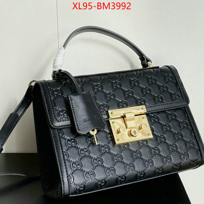 Gucci Bags(4A)-Padlock- ID: BM3992 $: 95USD,