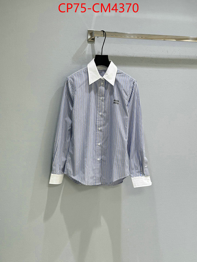 Clothing-MIU MIU ID: CM4370 $: 75USD