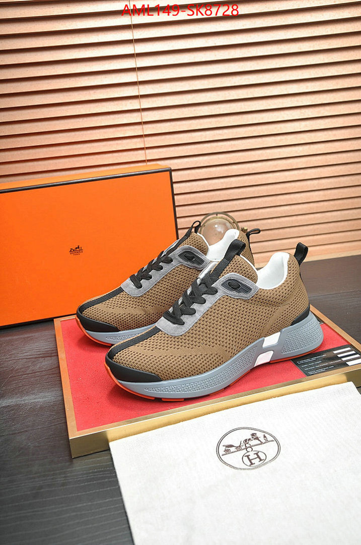 Men Shoes-Hermes ID: SK8728 $: 149USD