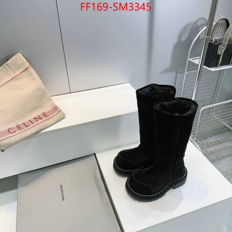 Women Shoes-Balenciaga the best quality replica ID: SM3345 $: 169USD