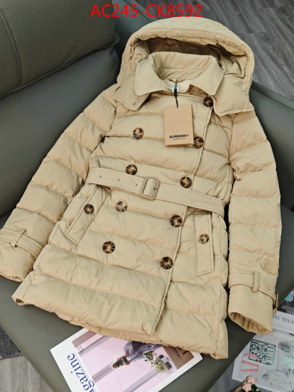Down jacket Women-Burberry ID: CK8592 $: 245USD