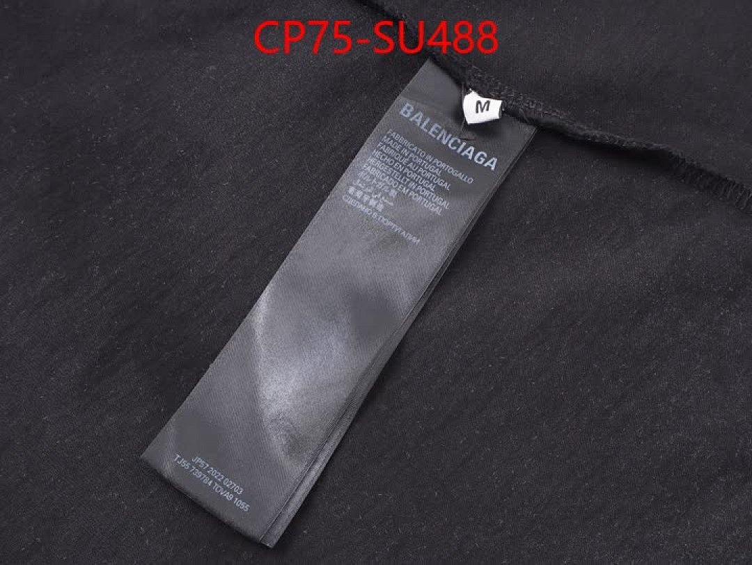 Clothing-Balenciaga ID: SU488 $: 75USD