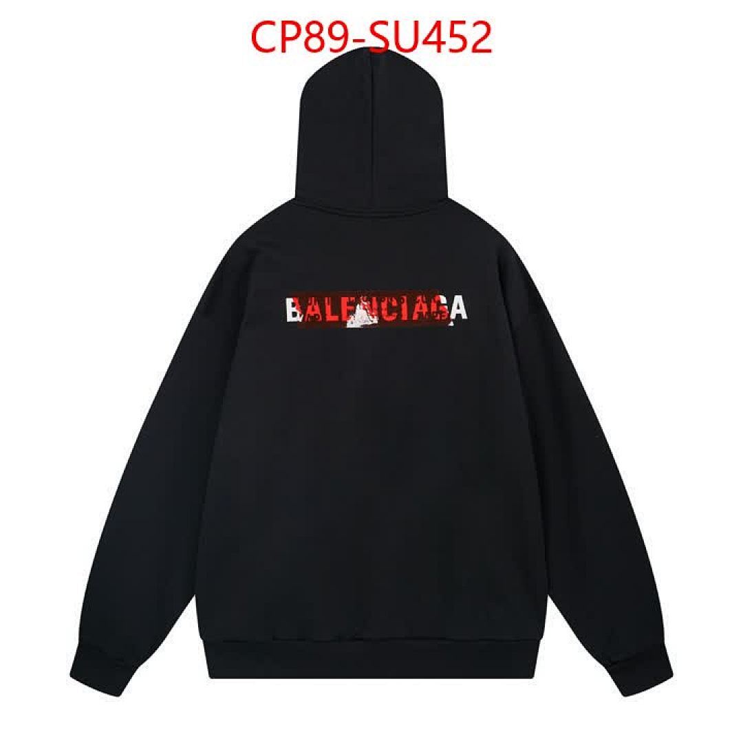 Clothing-Balenciaga ID: SU452 $: 89USD